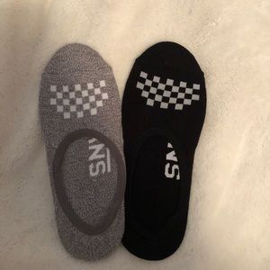 black and grey no show socks bundle
